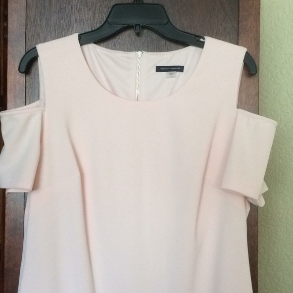 Tommy Hilfiger barbiecore pastel pink dress - Picture 2 of 4